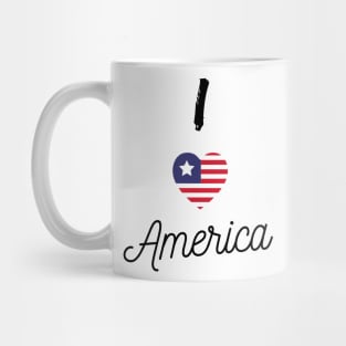 I love America Mug